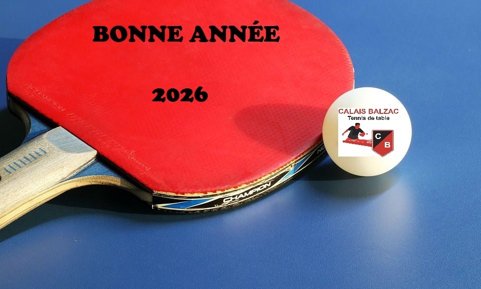 BONNE ANNÉE 2026