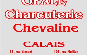 Un nouveau sponsor pour le club  : OPALE CHARCUTERIE Chevaline
