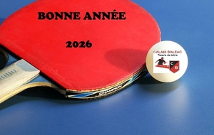 BONNE ANNÉE 2026