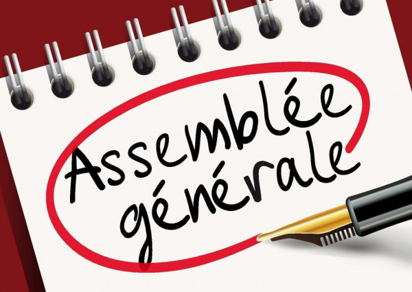 L'assemblée générale du club le jeudi 25 juin 2026.
