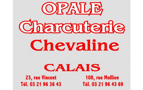 Un nouveau sponsor pour le club  : OPALE CHARCUTERIE Chevaline