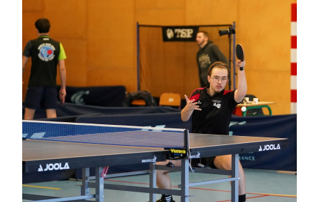 FFTT Top progression NOVEMBRE 2025