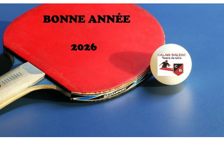 BONNE ANNÉE 2026